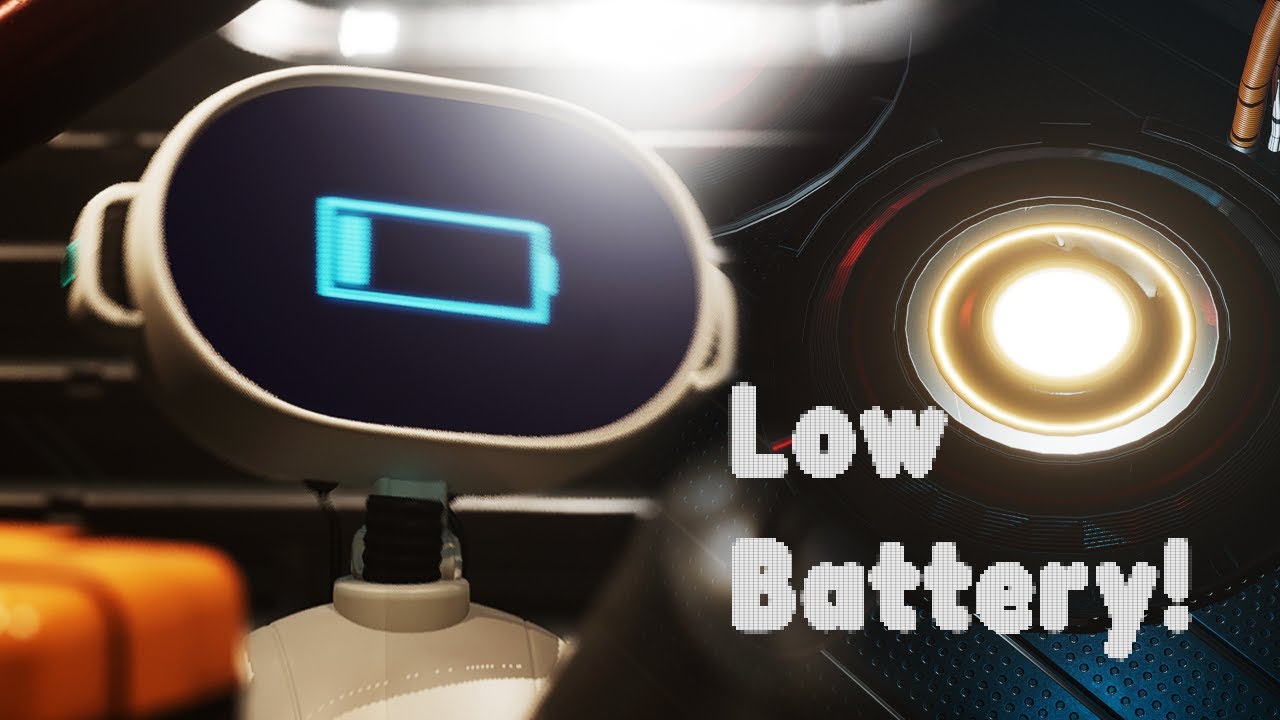 Cheerybots Episode 1: Low Battery (3D Animation)