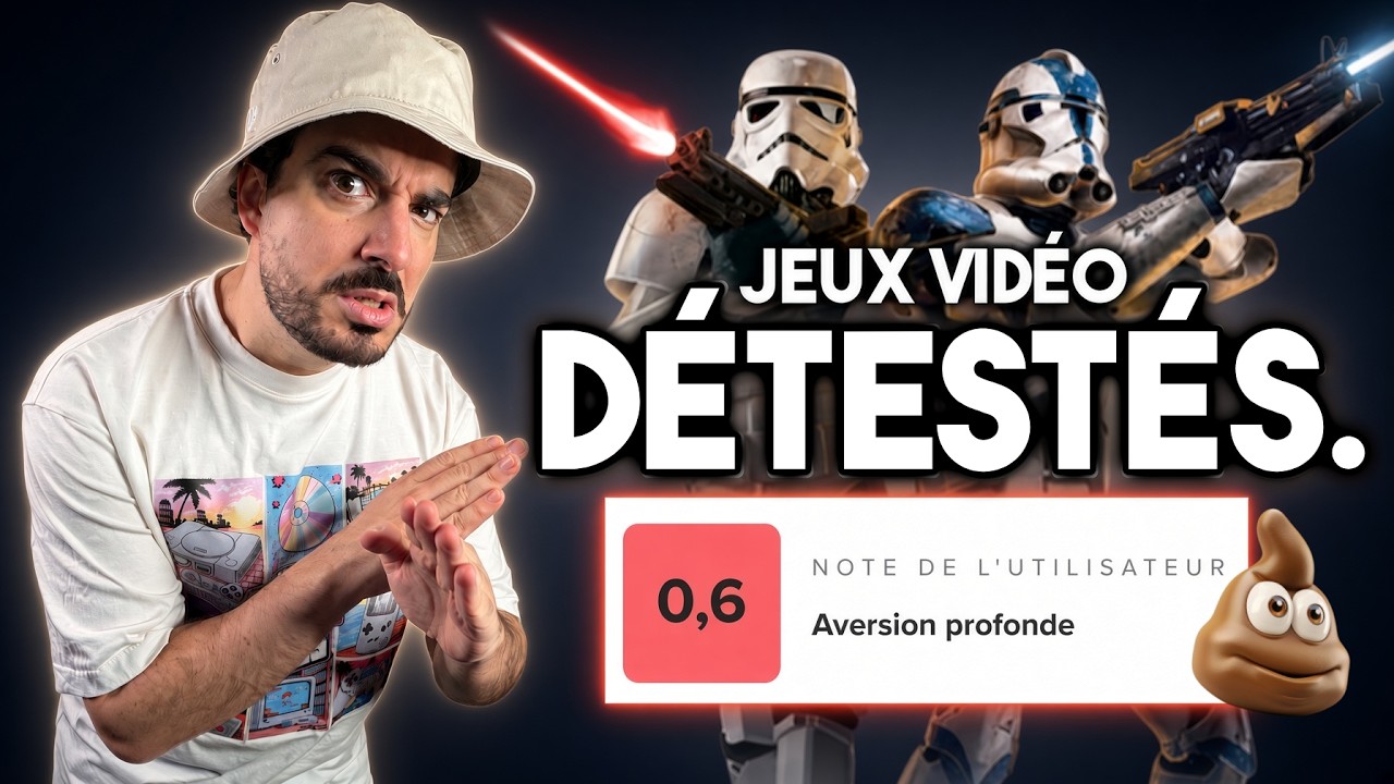 Ces jeux vid&eacute;o D&Eacute;TEST&Eacute;S qui ont pris UNE &Eacute;NORME SAUCE !