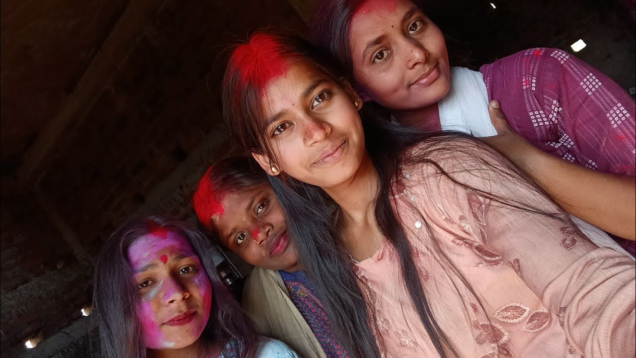 5 March  jharkhand me holi kaise manaya jata hai | watching for full video| @Preetyvlogs011 #vlog 