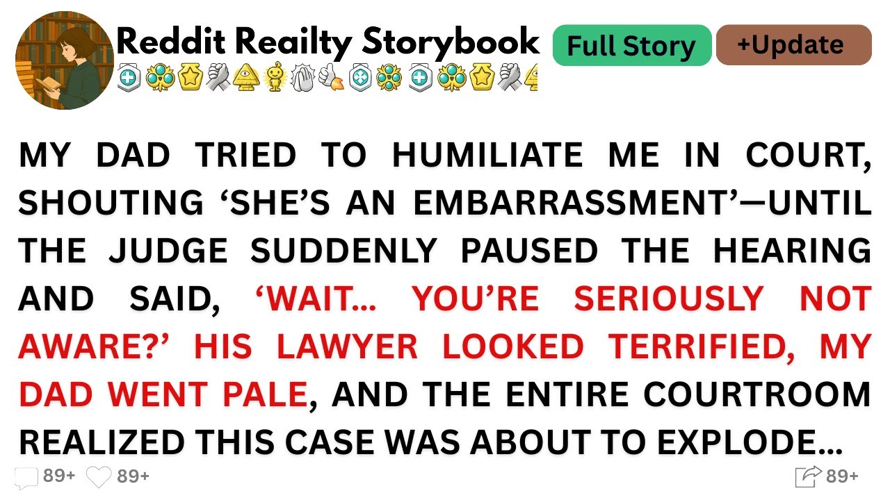 [Full Story]MY DAD TRIED TO HUMILIATE ME IN COURT, SHOUTING ‘SHE’S AN EMBARRASSMENT’—UNTIL .....!