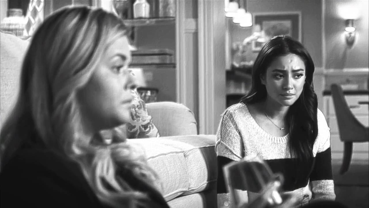 Emily and Alison-Already gone (Emison)