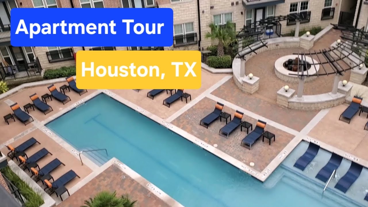 MAA 510 Apartment Tour | Houston 