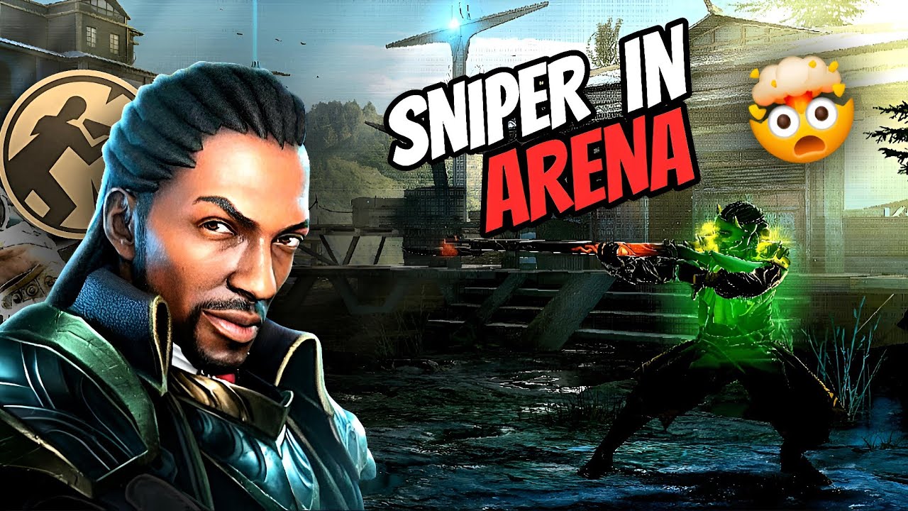 Lord Gideon (Sniper of Arena🎯) Gameplay by Neverpaid (UNSTOPPABLE🔥!) Shadow Fight 4