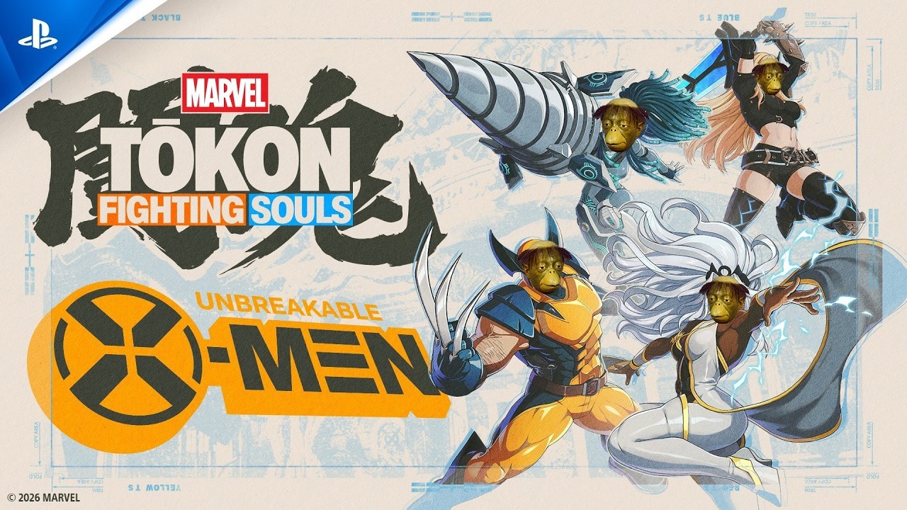 Salty Impressions: Marvel Tokon - X-Men Trailer