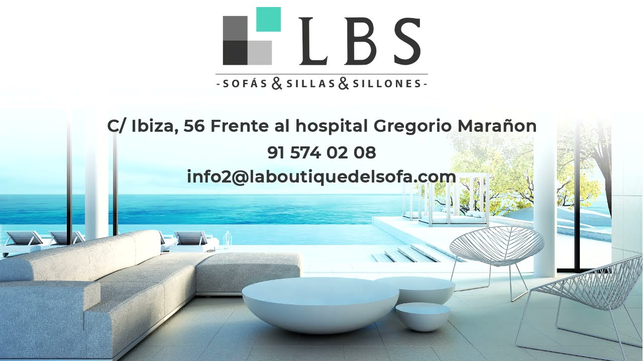 LBS Sof&aacute;s - Tienda de Sof&aacute;s y Sillones en Madrid