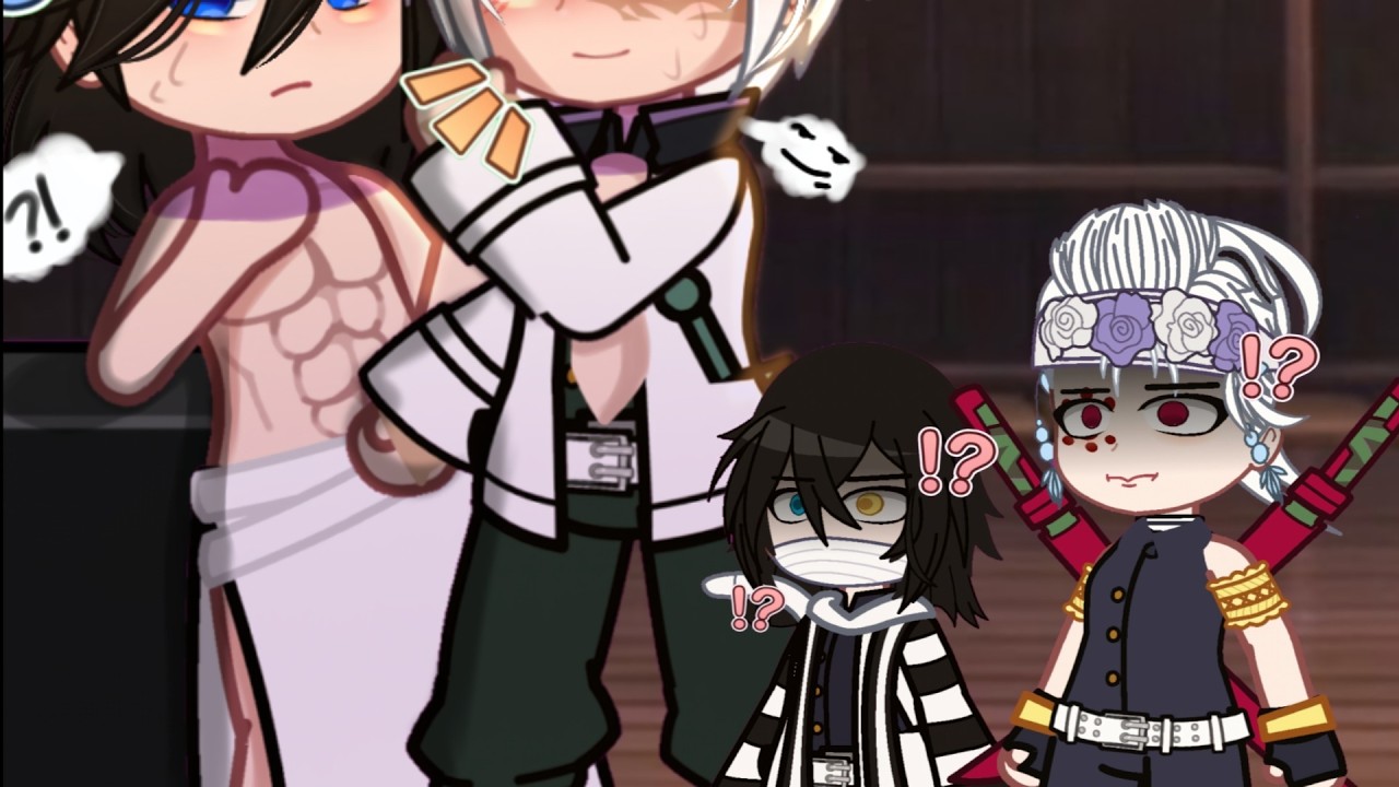 ahem...😳😦⁉️  [🌟meme🌟] ♡Part 2♡ // 💙Sanegiyuu 15+💚 //