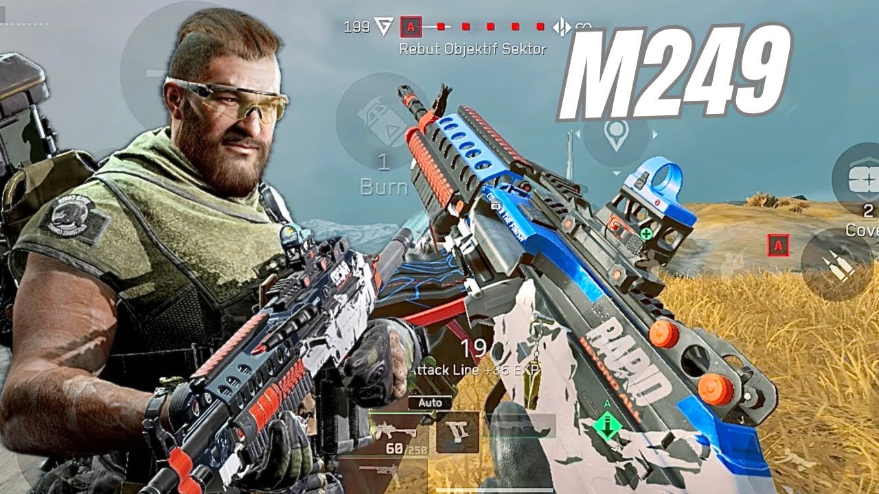 M249 BEST LMG GAMEPLAY | DELTA FORCE MOBILE
