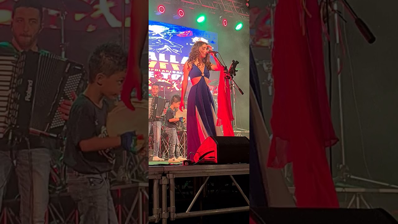 Pizzica di San Vito. Alessia Liaci. GruppoFolk2000. I Scianari. Matino 3.7.2024