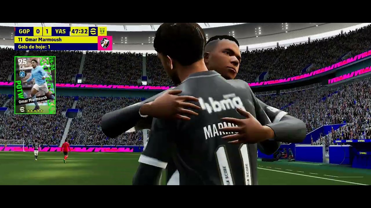 Vídeo de futebol efootbal 2026 ⚽🥅🥇