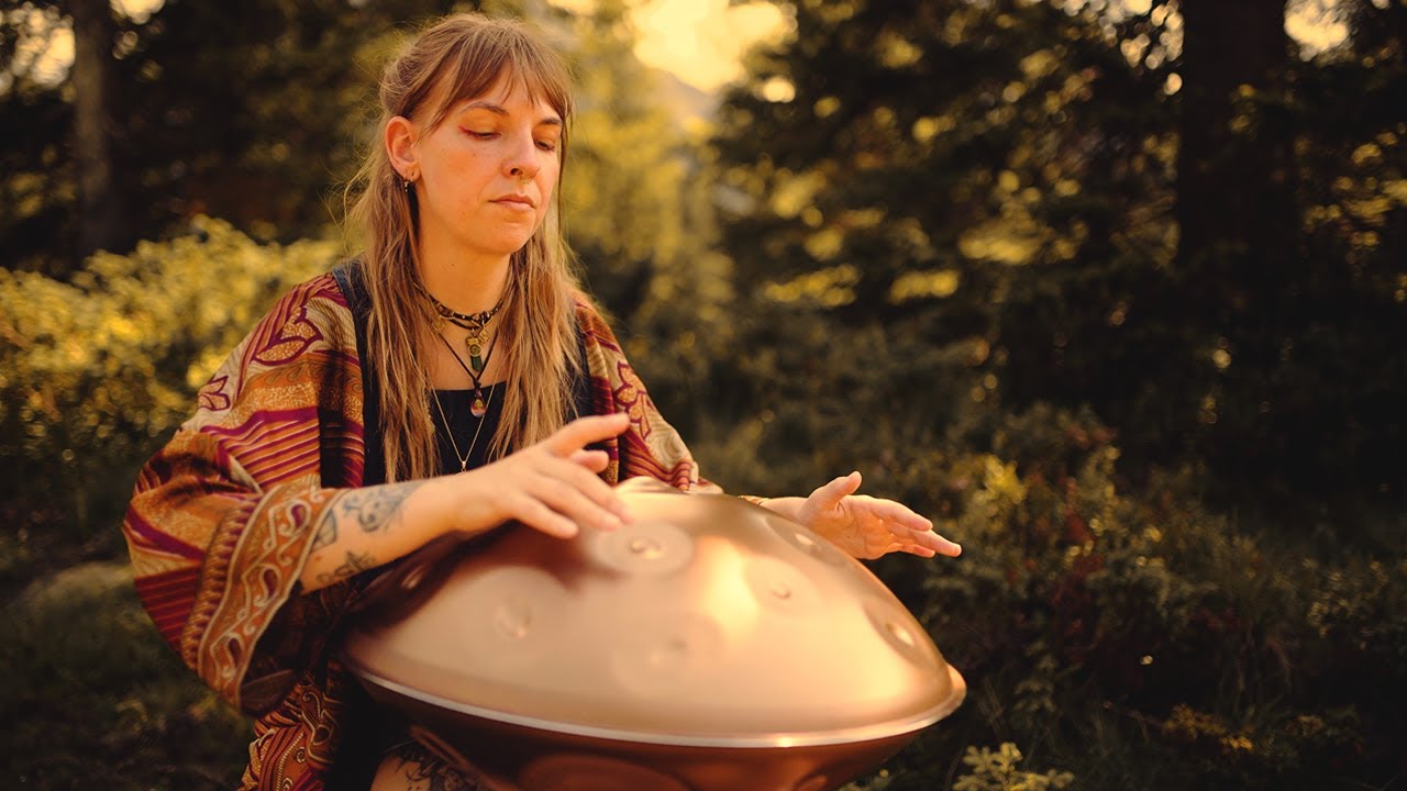 Journey of Love | 1 Hour Handpan Meditation Music | Changeofcolours | Ayasa E Amara