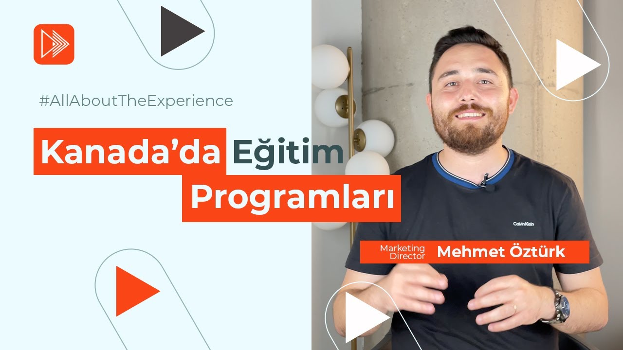 KANADA'DA EĞİTİM PROGRAMLARI | KANADA'DA EĞİTİM ALIRKEN PARA KAZANABİLECEĞİNİZ PROGRAMLAR