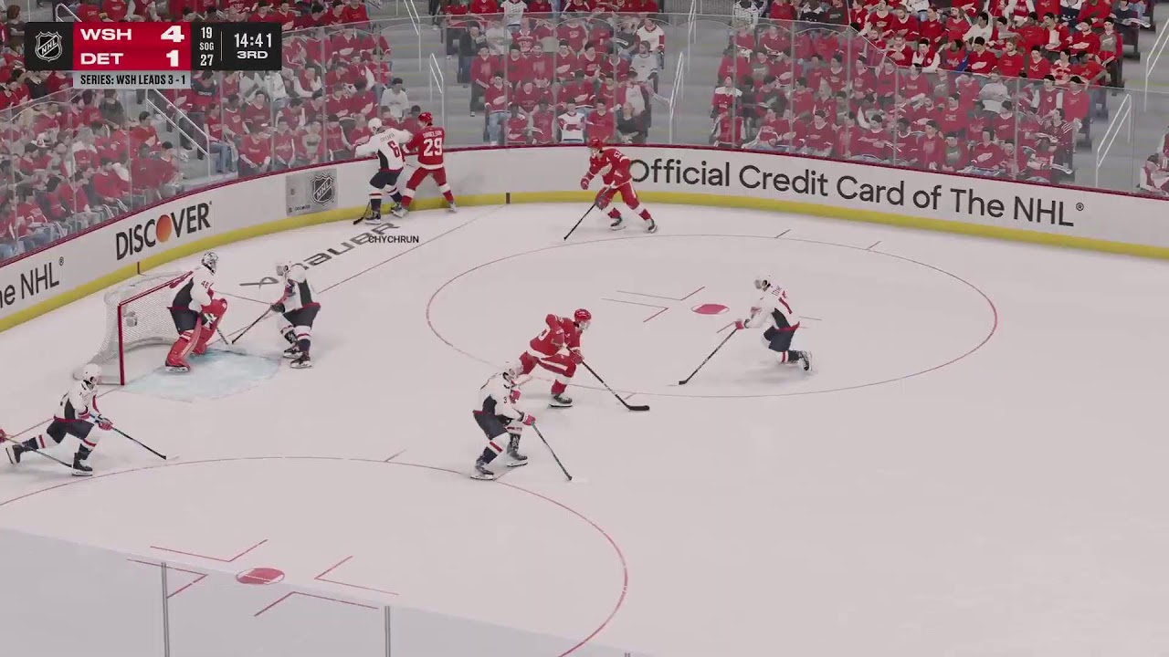 NHL26 If playoffs started today ... Only elimination games/True Broadcast Camera