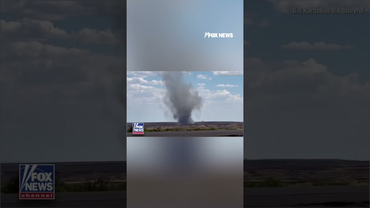 &bdquo;Diabelski pył&rdquo; wiruje w strefie pożar&oacute;w w Nowym Meksyku