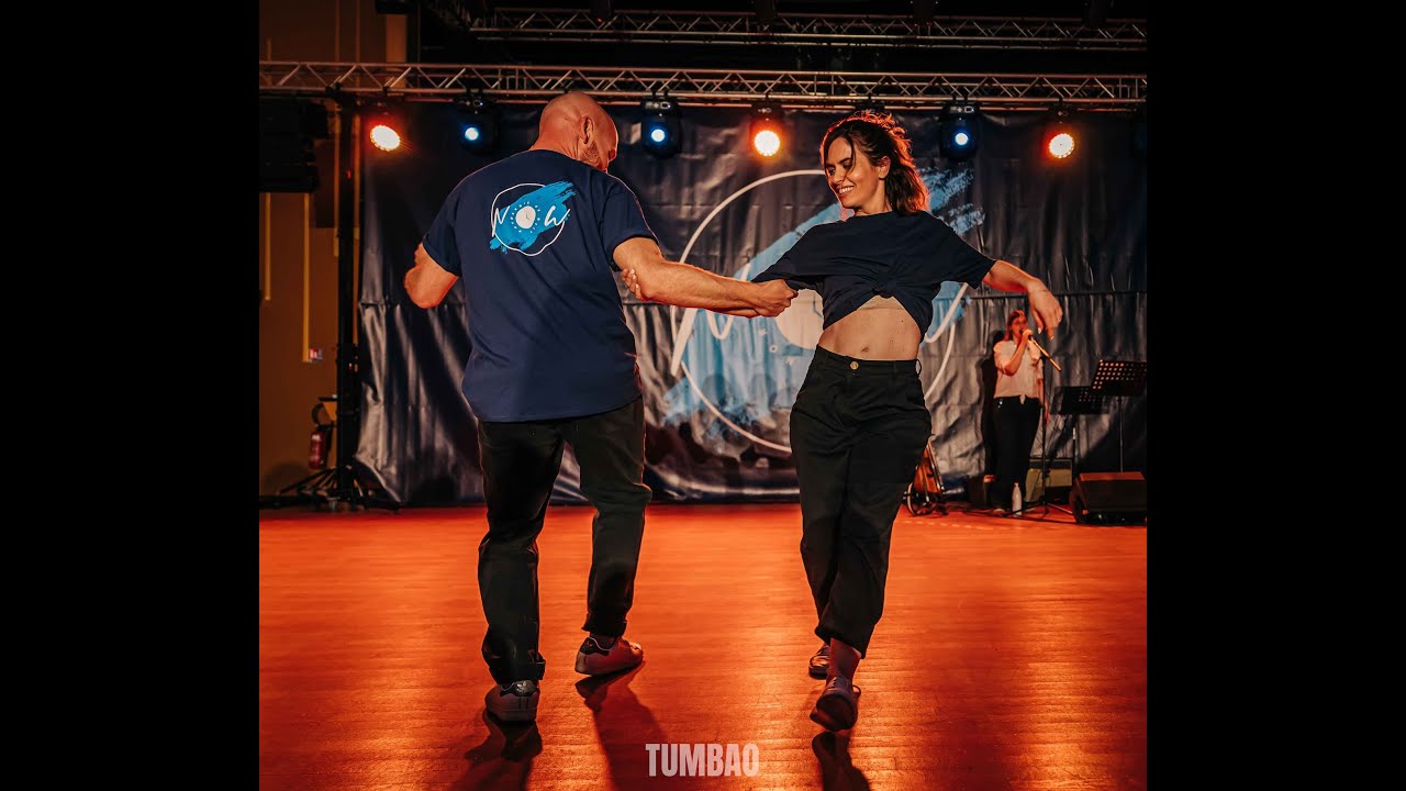 Impro West Coast Swing Virginie & Olivier Massart  | NOW 2024