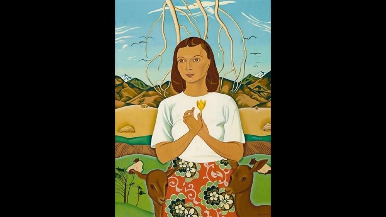 Rita Angus - A Goddess of Mercy (1945-1947)