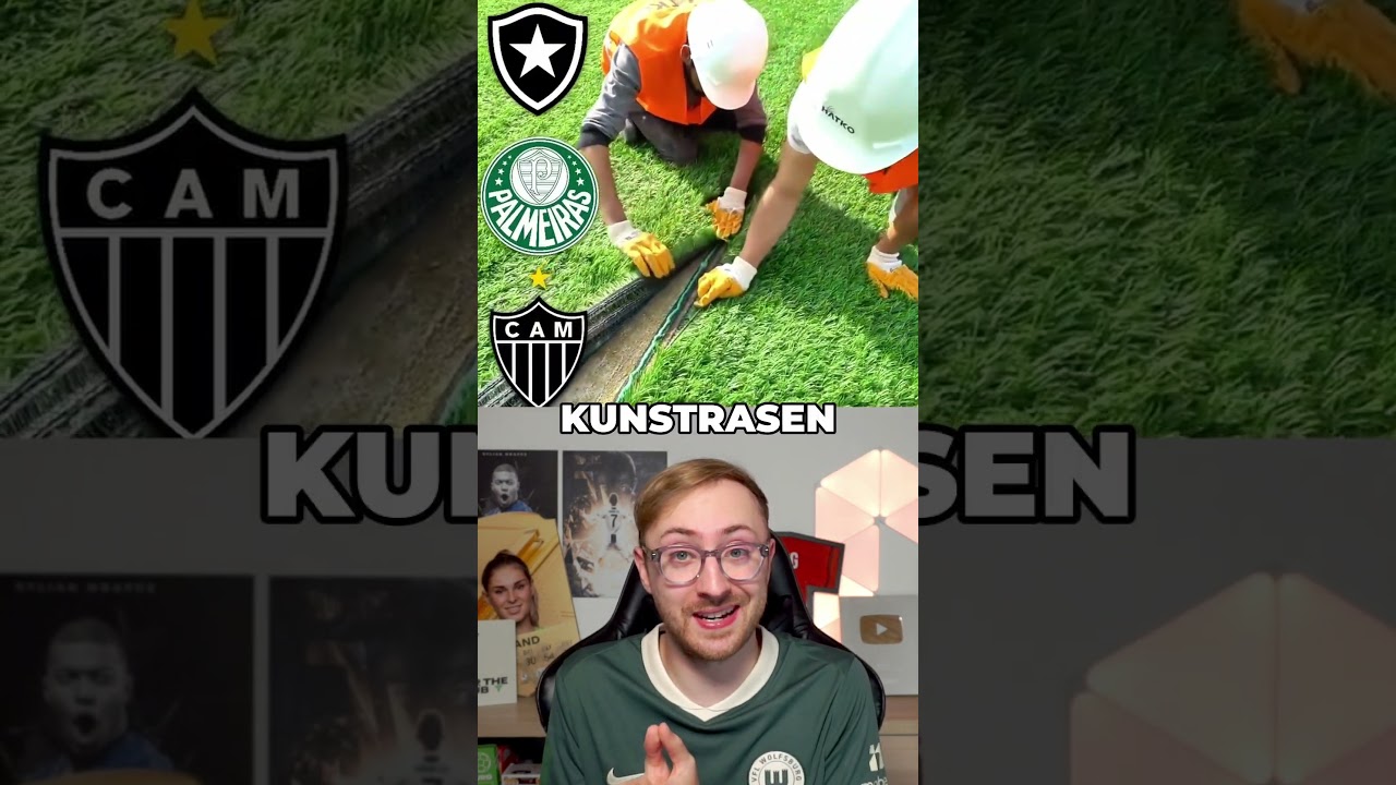 Kunstrasen im Profifu&szlig;ball 🥴🌱 #eafc26 #easportsfc