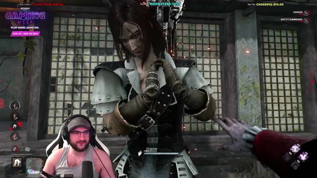THE BEST WAY TO USE WOLF FORM AS THE DARK LORD Dead by Daylight