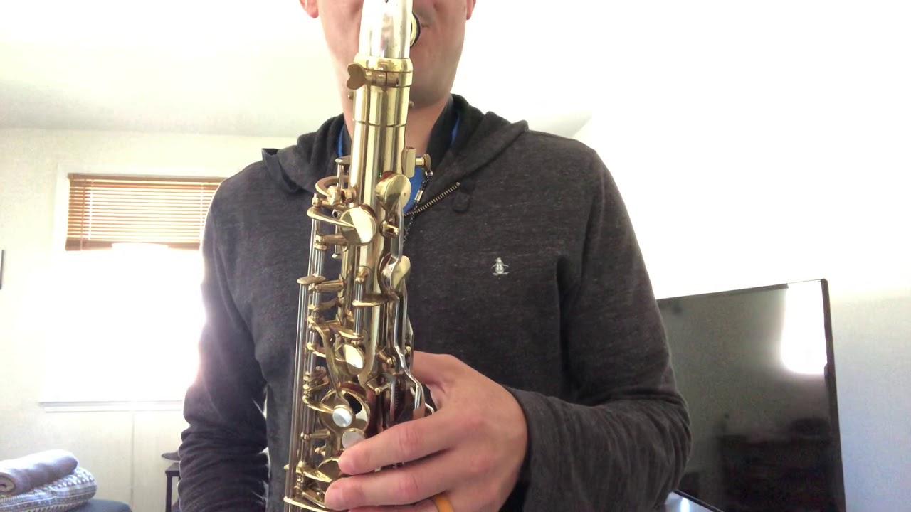 King Super 20 Tenor Demo, www.dcsax.com
