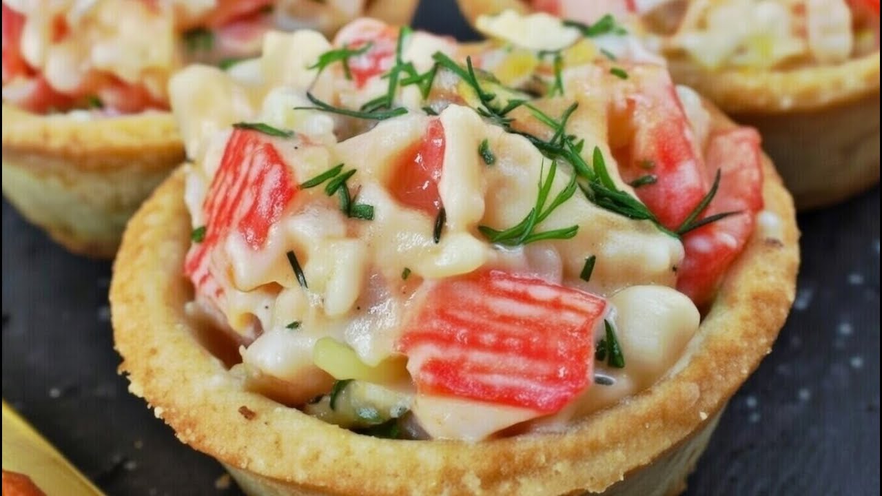 О боже, эти тарталетки просто неземные! 😍