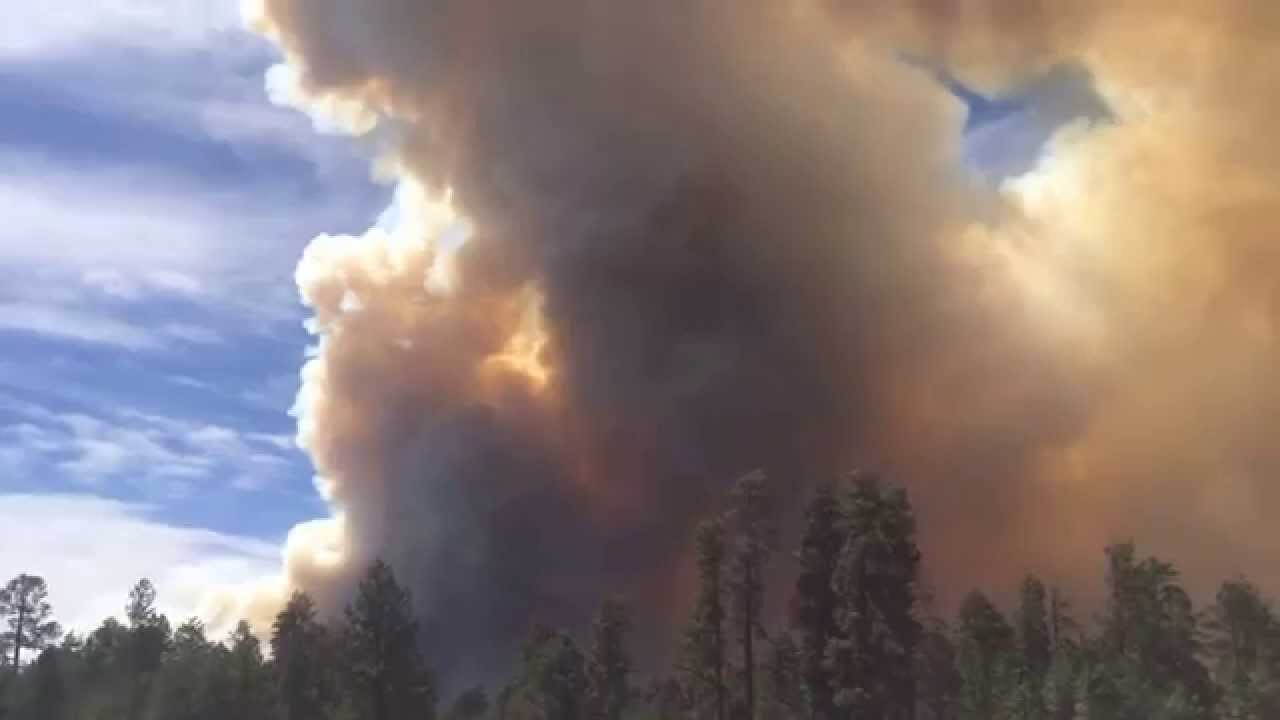 San Juan Fire (North Eastern Arizona)