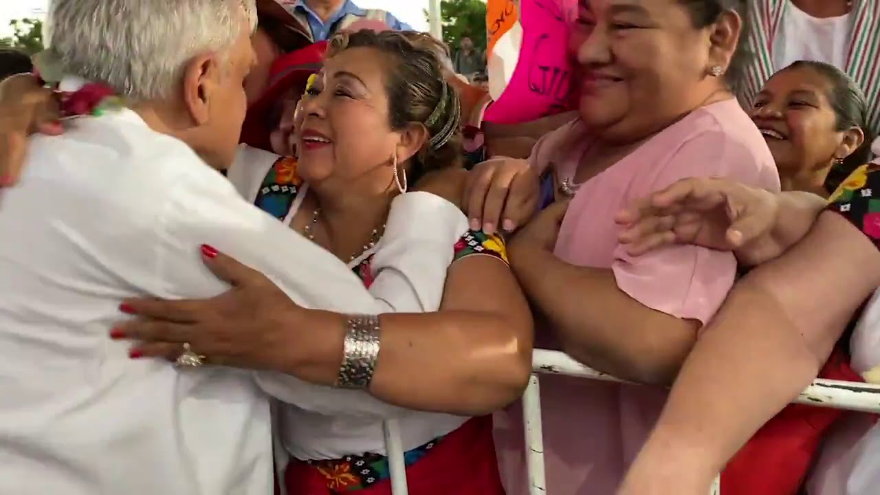 “AMOR CON AMOR SE PAGA” - AMLO FELIZ CON LA GENTE EN TABASCO