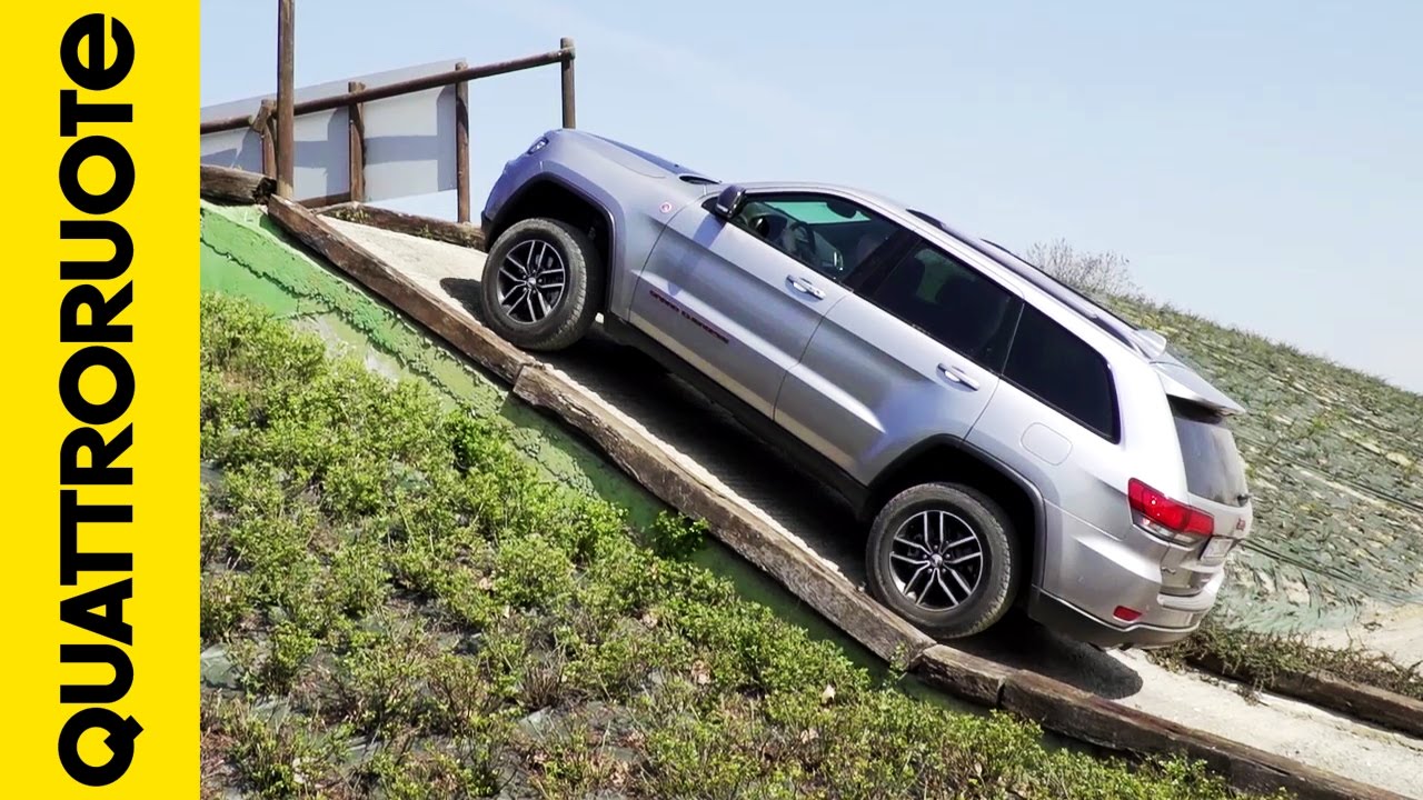 Jeep Grand Cherokee 2017: la prova in fuoristrada - Diario di Bordo: Day 3