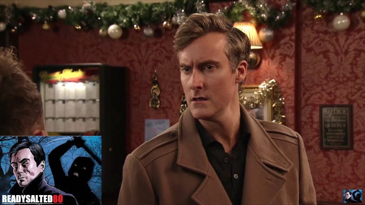 Coronation Street - Shona Throws Phil The Bully Out of The Pub