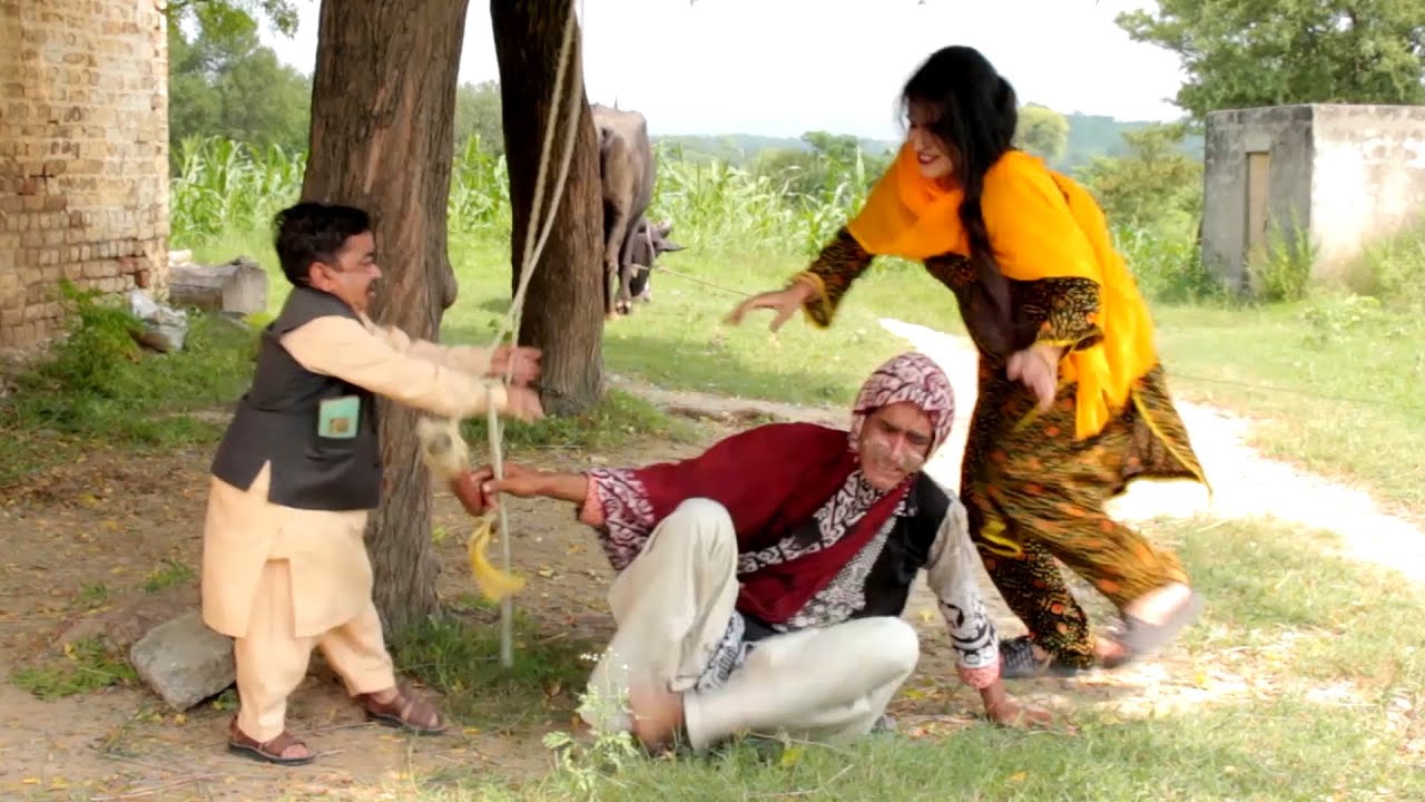 Dadi Bakhto Babli Ne Ladai - Ep4 - Pothwari Super Comedy Drama - Dadi Bakhto Dada Shero Funny Drama