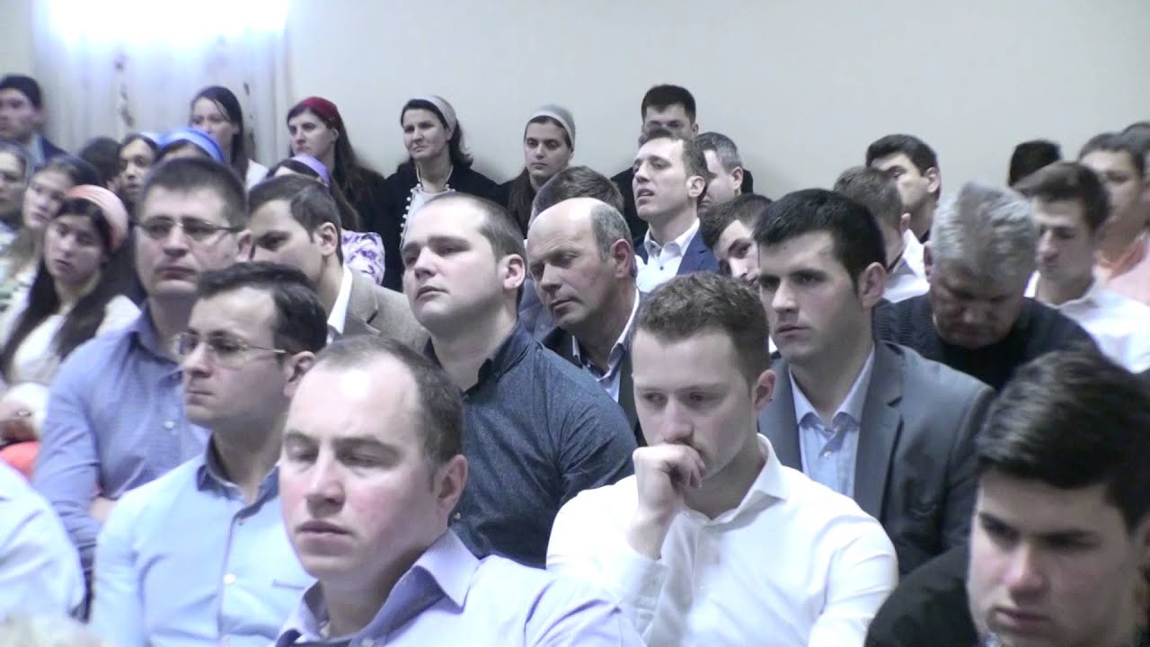 Predică Petrică Vrăbioru - Botez în Apă | Betesda Dublin 2015 Decembrie