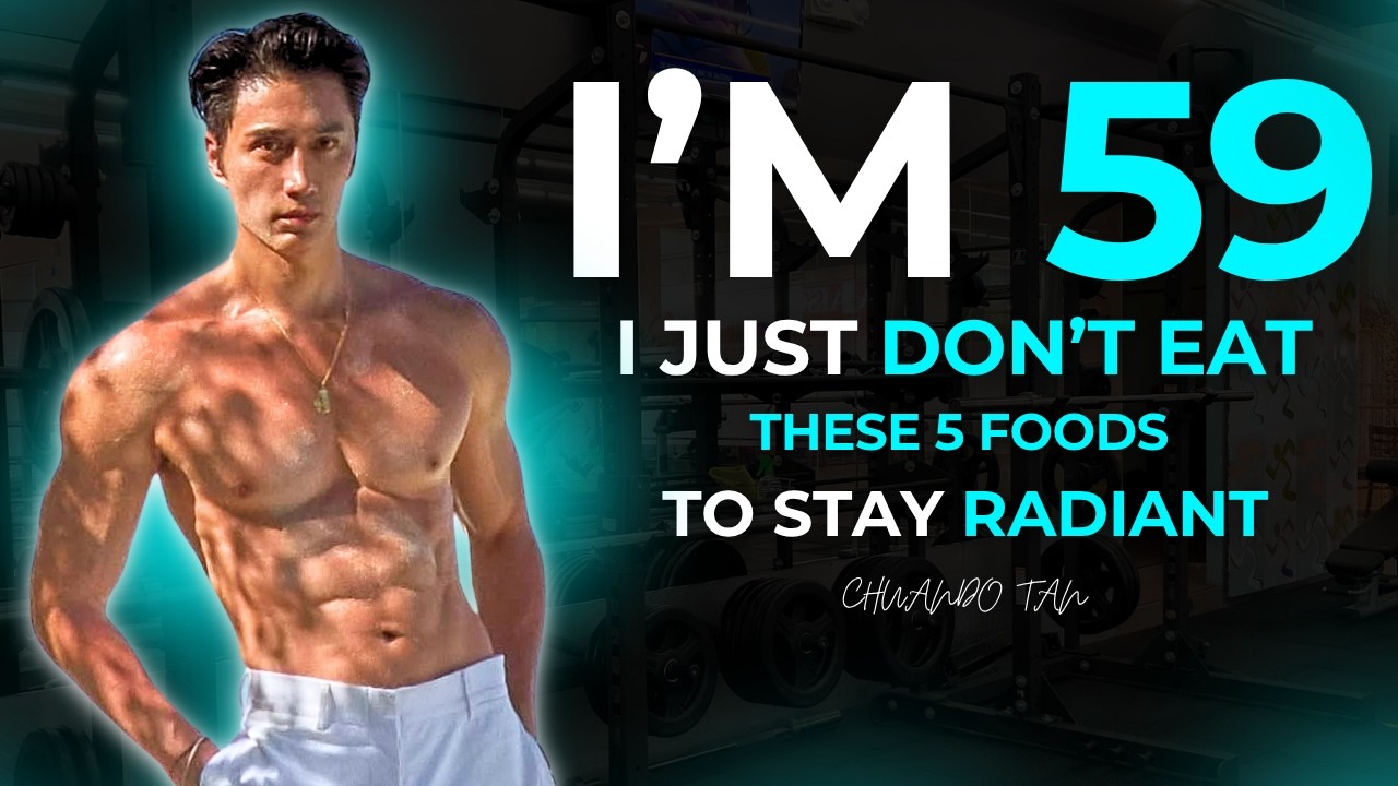 CHUANDO TAN (59) Looks 30! 5 Foods he Eats to Stay Radiant