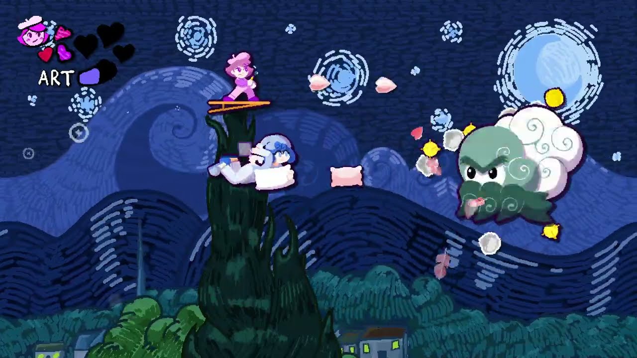 Art Strikers (SAGE 2025 Demo)