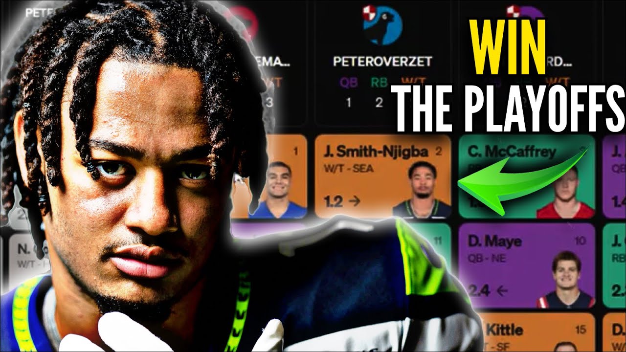 Yes, You Can Draft Fantasy Teams for the NFL Playoffs