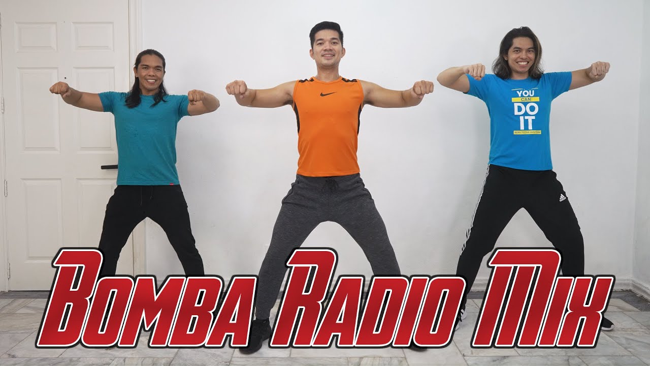 Bomba Radio Mix (Remix Klass) | DANCE FITNESS ZUMBA CARDIO | Fitness Heroes | FH#025