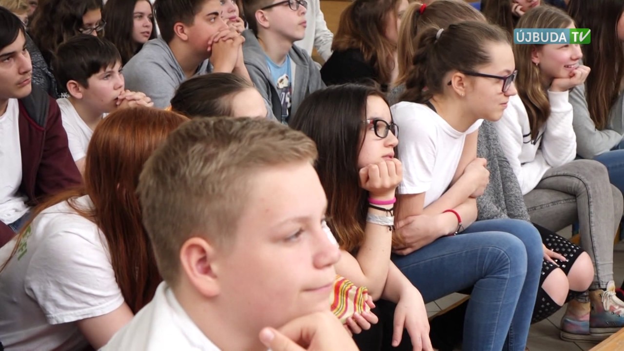 ÚJBUDAI MOZAIK: Föld napja Albertfalván, a Petőfi Sándor iskolában (2017.05.01.)