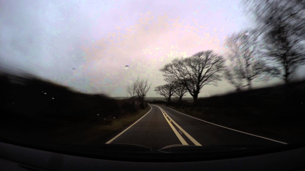 Llangefni to Amlwch January 2016
