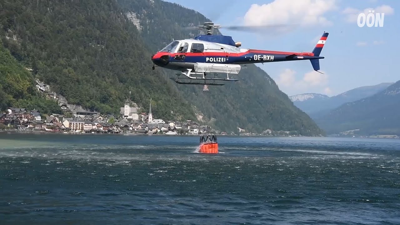 Waldbrand: Häuser in Hallstatt evakuiert