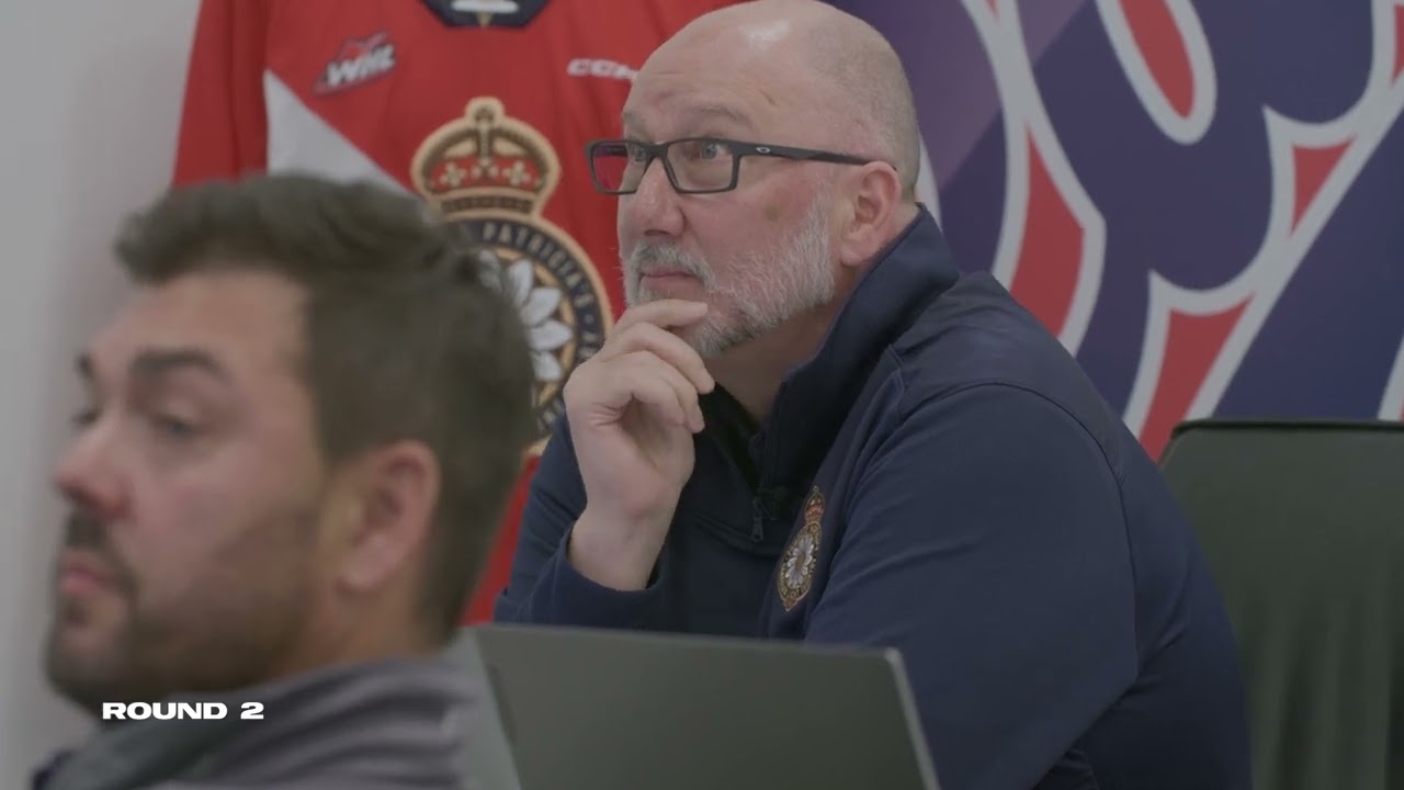 Pats 2024 WHL Draft - Behind the Scenes