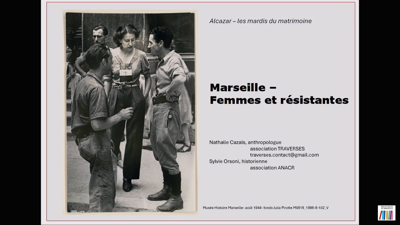 Marseille, femmes et r&eacute;sistantes
