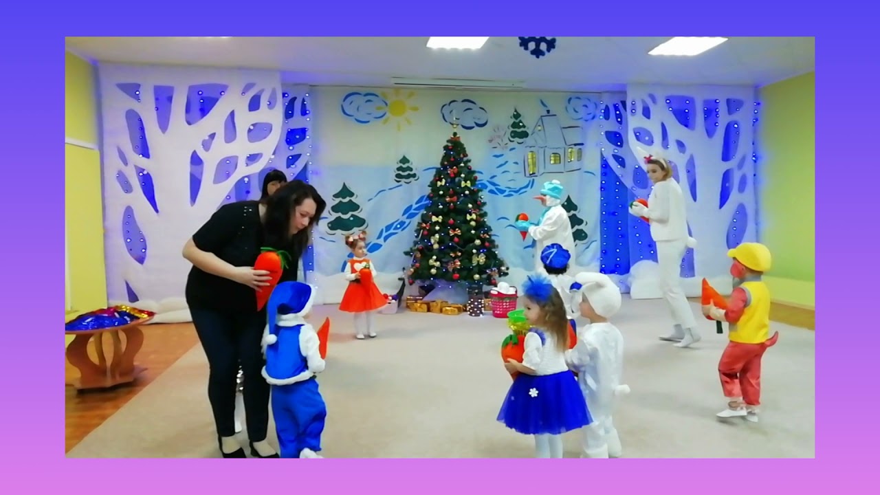 таночок з морквинками. 1 молодша група ЗДО 😀👍