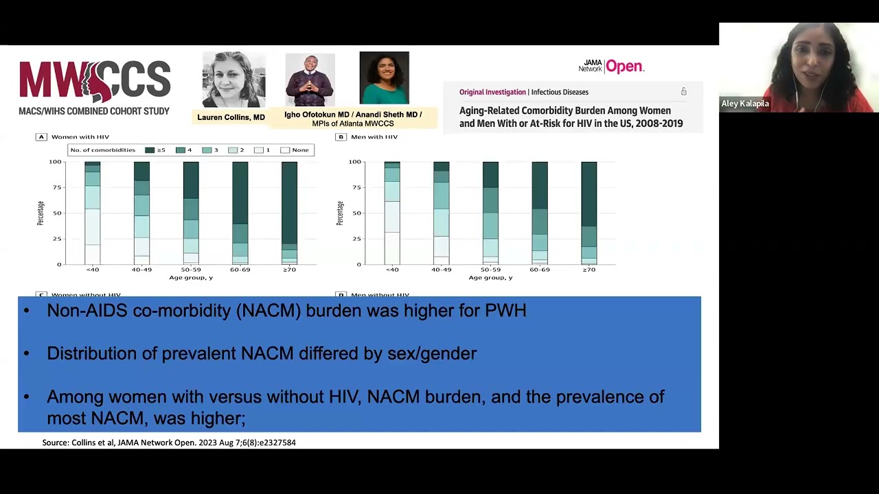September 2025 AIDS Clinical Conference - Building Blocks for Healthy Aging