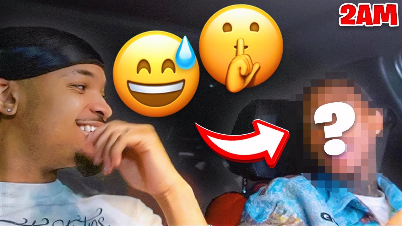 Он подъехал ко мне в 2 часа ночи….👀