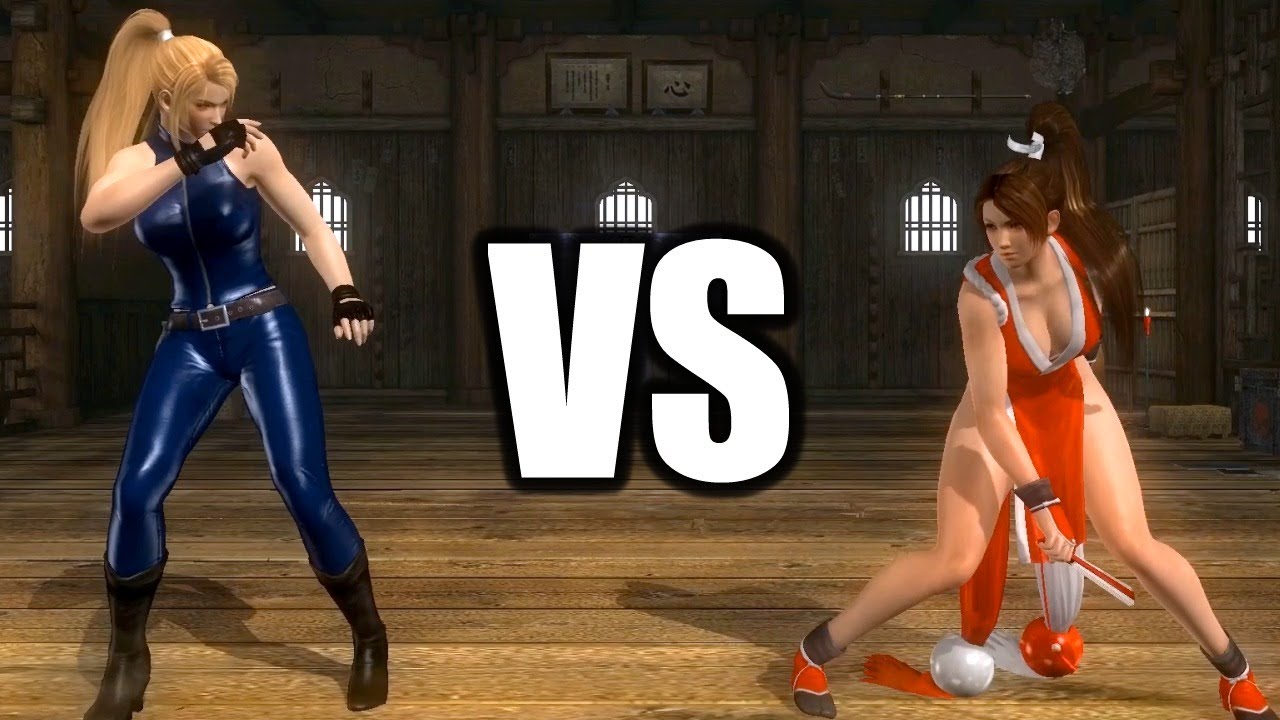 Sarah Bryant VS Mai Shiranui (DOA5LR) LEGEND DIFFICULTY! / iPlaySEGA
