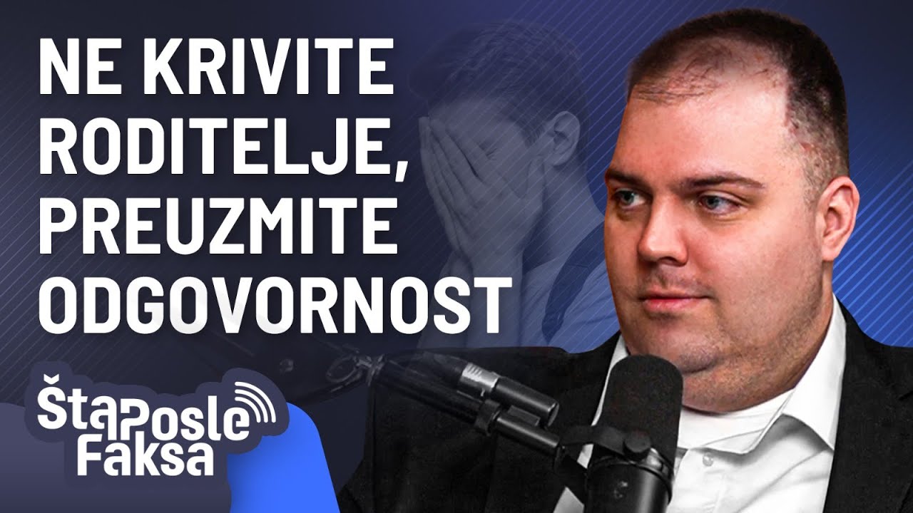 Majstori će biti bolje plaćeni od ljudi sa fakultetom | Milan Trbojević | Šta Posle Faksa 37