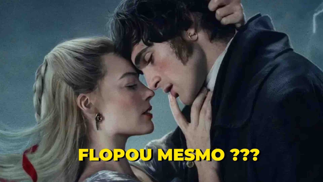 O Morro dos Ventos Uivantes POLÊMICA EXPLICADA: Margot Robbie e Jacob Elordi DECEPCIONAM? Sincero