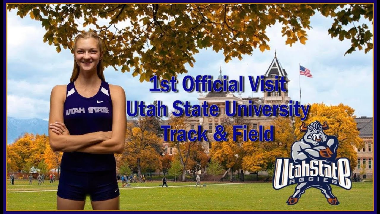 First Official Visit for Track & Field *Utah State University* GO AGGIES!
