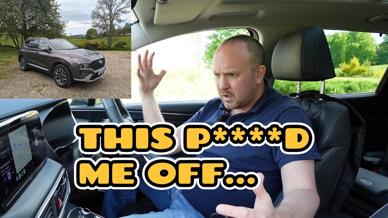 Hyundai Santa Fe Plug-In Hybrid – 10 Annoying things about owning this car