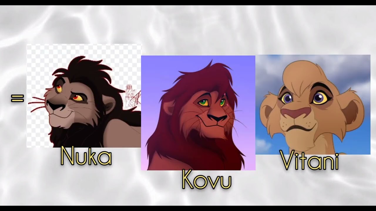 Lion King Family Tree