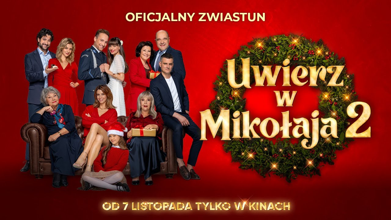 &bdquo;Uwierz w Mikołaja 2&rdquo; | Oficjalny zwiastun✨