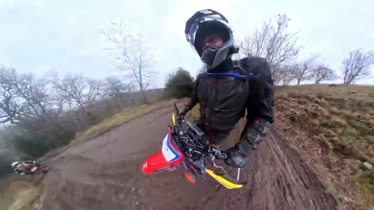 Mid week ride 28th With some crashes and a fast ride On RUDLAND RIGG