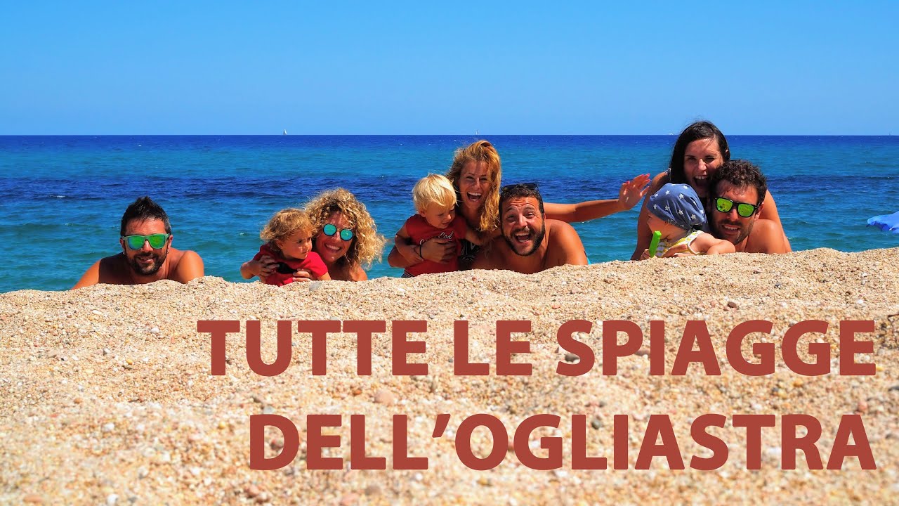OGLIASTRA - ELENCO delle più BELLE SPIAGGE 🏖